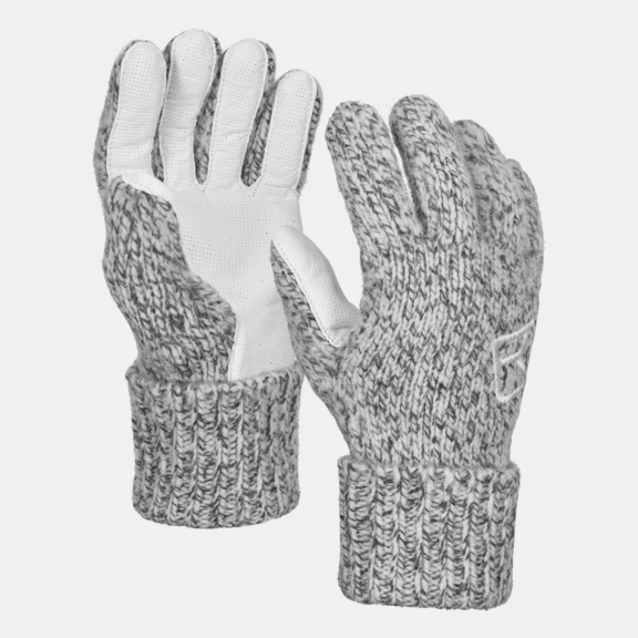 Leather gloves with wool hot sale inserts